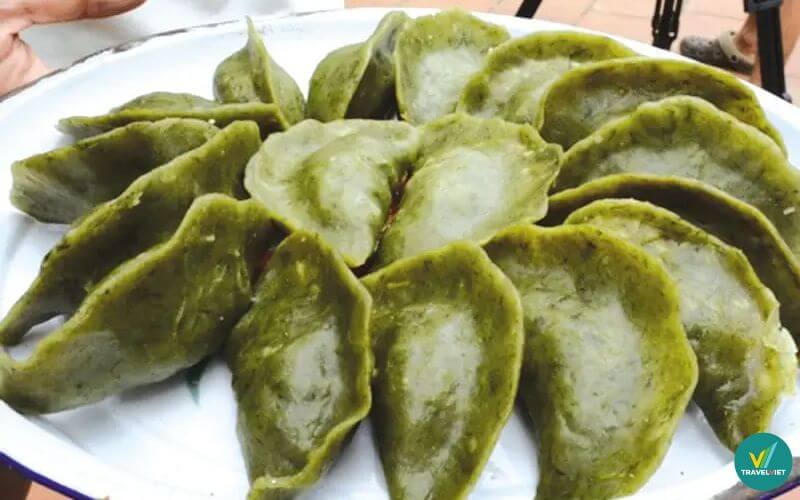 Bánh khúc làng Diềm