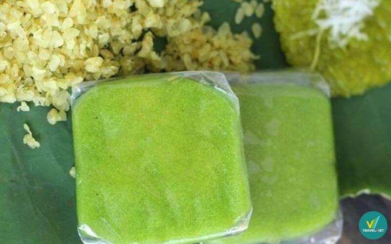 Bánh cốm nếp dẻo