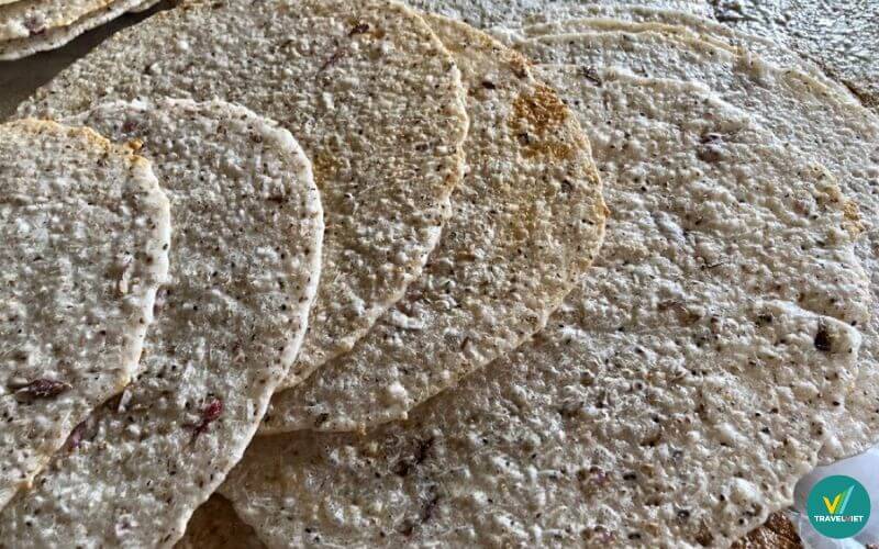 Bánh tráng nước dừa