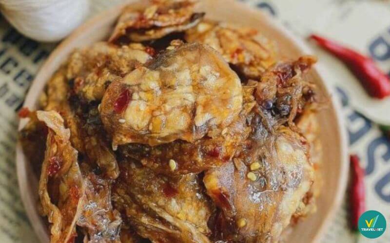 Mực rim tỏi ớt