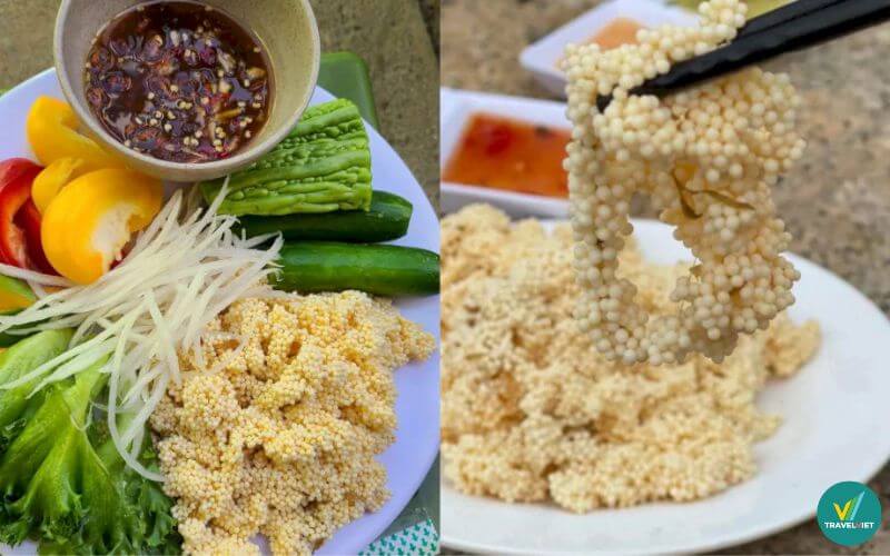 Trứng cá chuồn Bình Định