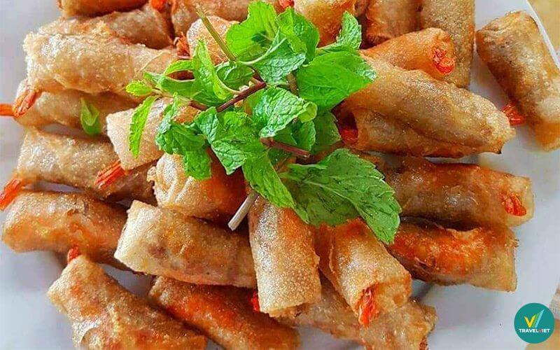 Chả ram tôm đất