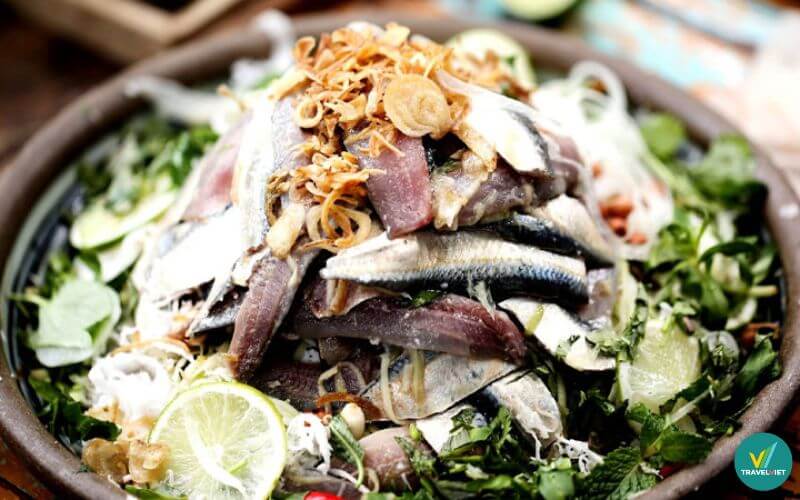 Gỏi cá trích Bình Định