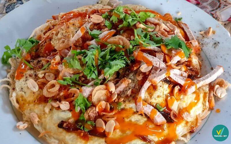 Pizza hủ tiếu