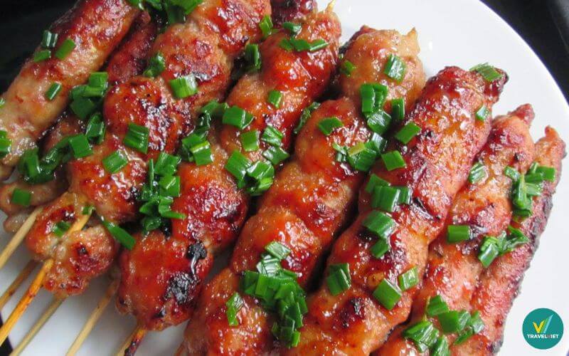 Nem nướng Cái Răng