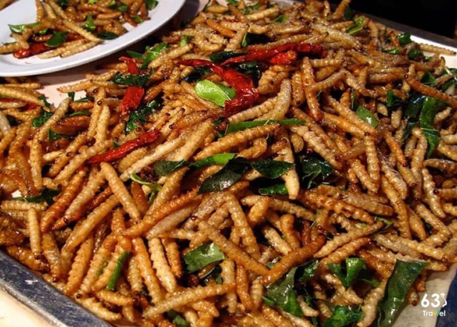 Sâu chít Điện Biên Phủ