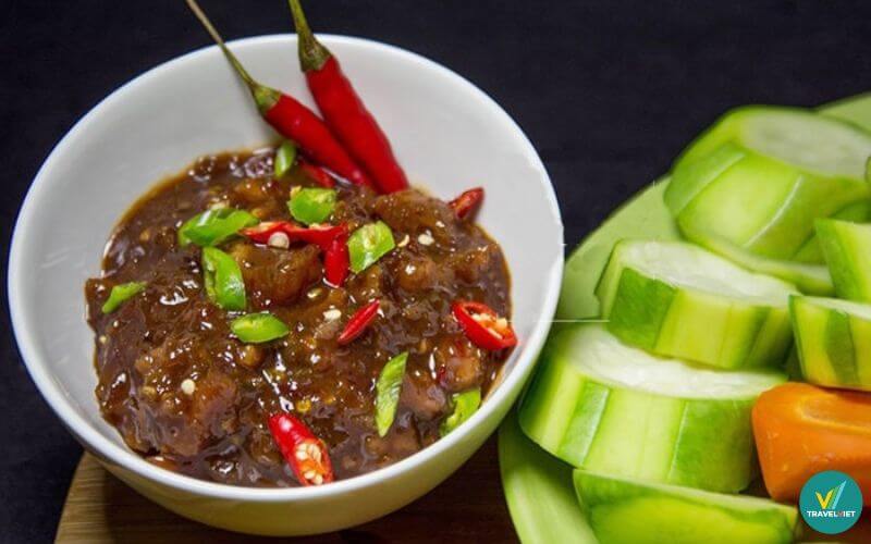 Mắm cáy Bình Lục