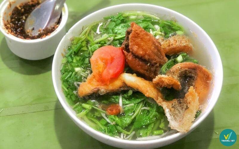 Bún cá rô đồng