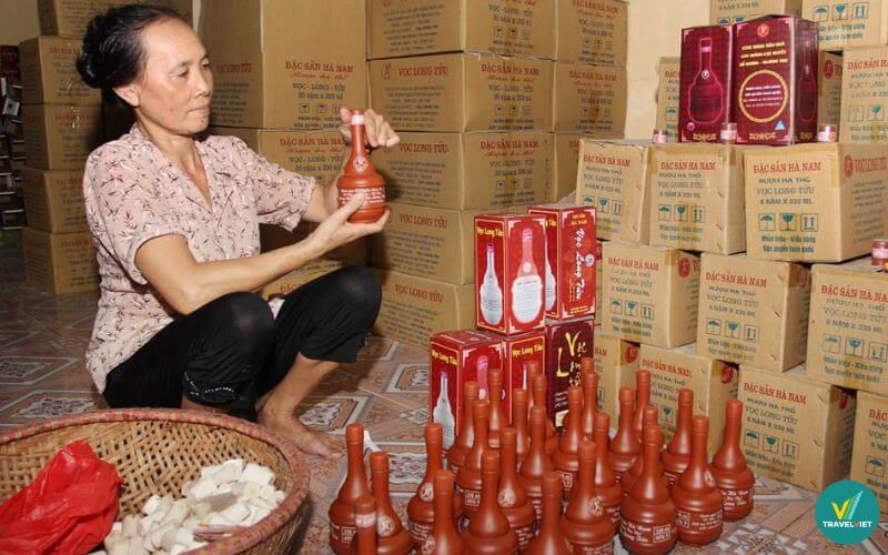 Rượu Vọc Long Tửu