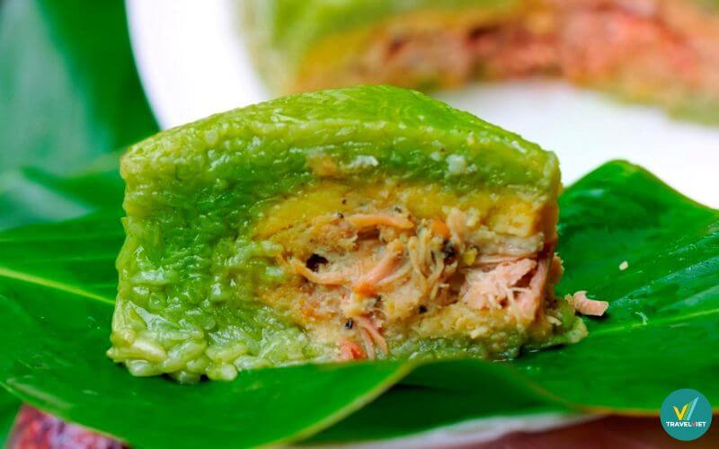 Bánh chưng làng Đầm