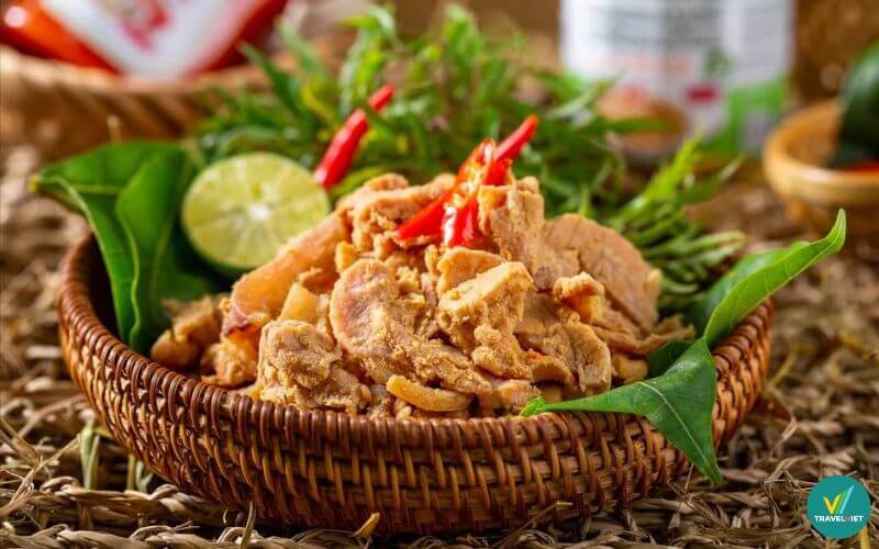 Thịt lợn muối chua