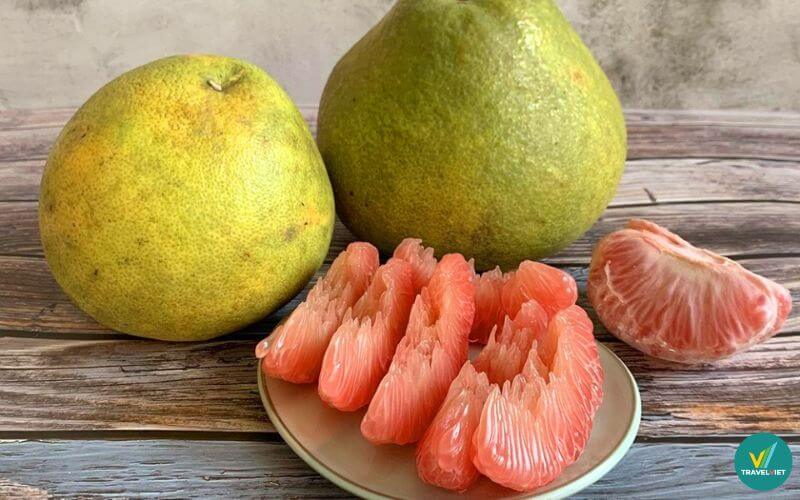 Bưởi đỏ Tân Lạc