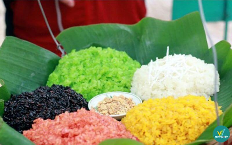 Xôi nếp nương Mai Châu