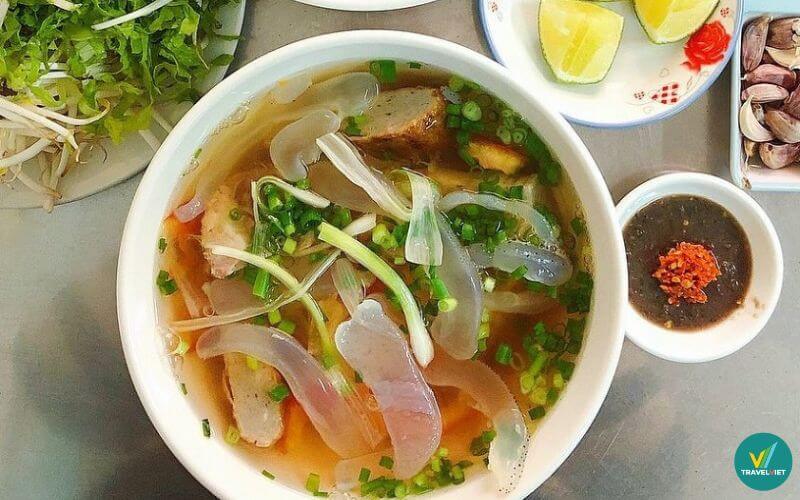 Bún sứa Nha Trang