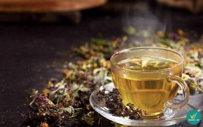 Trà Sơn mật Hồng Sâm (Chè Hồng Sâm)