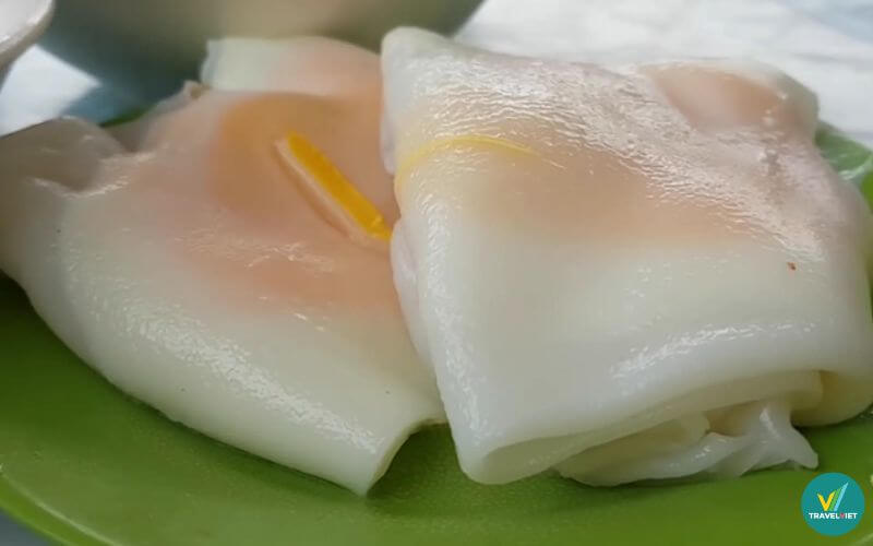 Bánh cuốn trứng