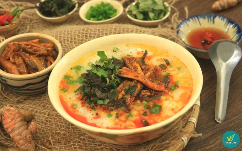 Cháo lươn Nghệ An