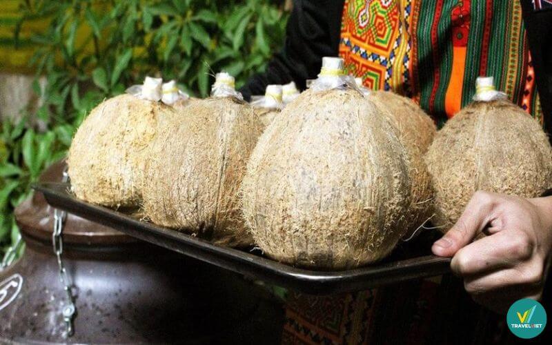 Rượu dừa Tiên Tửu Ngọc Hoa