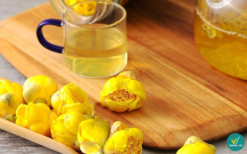 Trà hoa vàng Tam Đảo