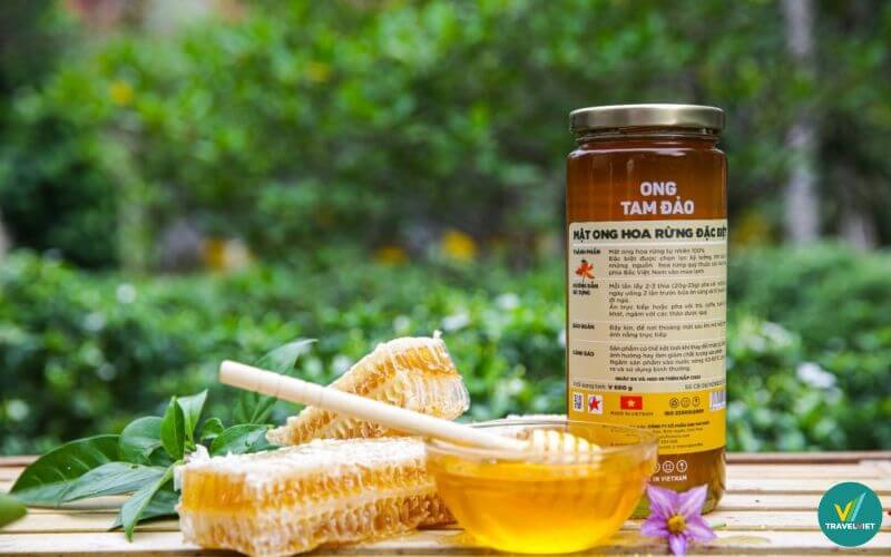 Mật ong Tam Đảo
