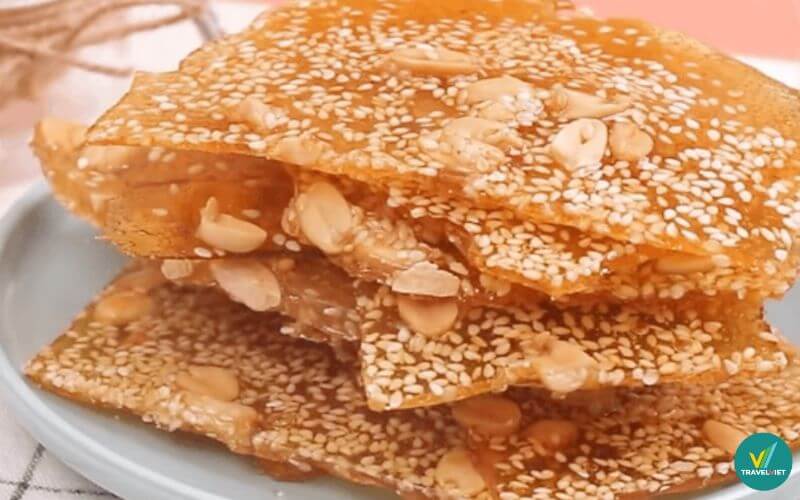 Kẹo gương - Đặc sản tại Quảng Ngãi nổi tiếng