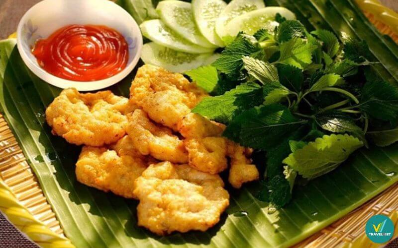 Chả mực Hạ Long