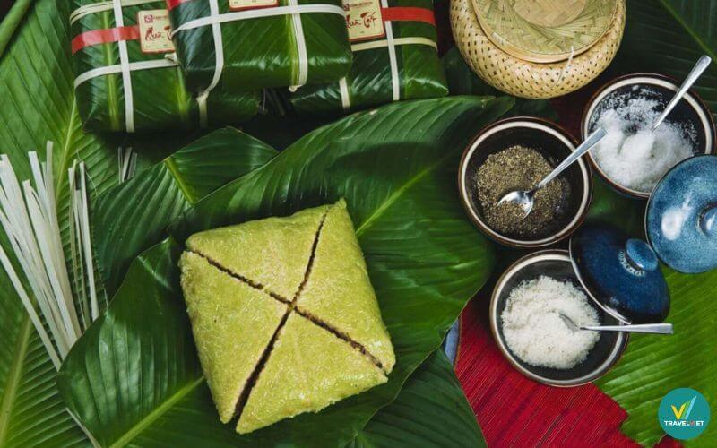 Bánh chưng Bờ Đậu