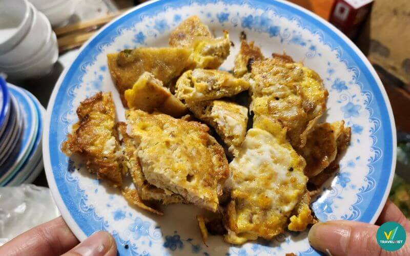 Bánh khoái nồi rang