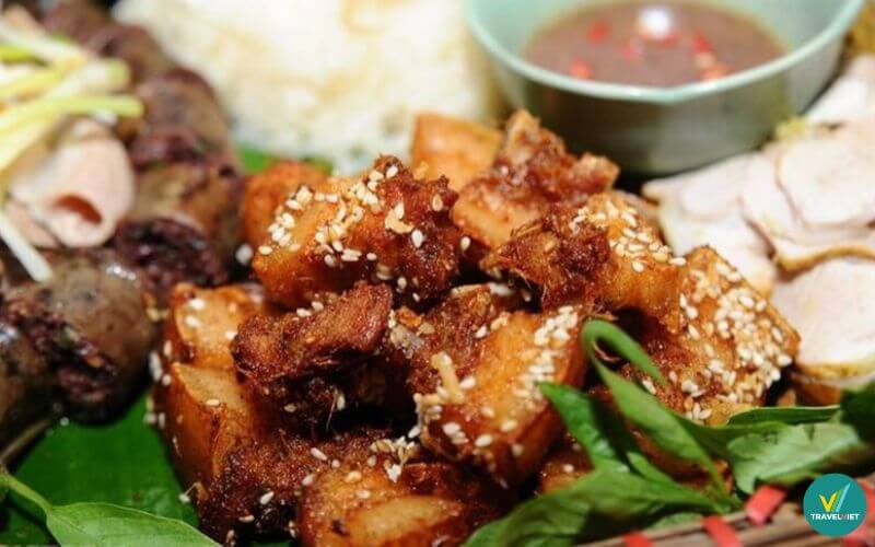 Thịt lợn đen Lăng Can