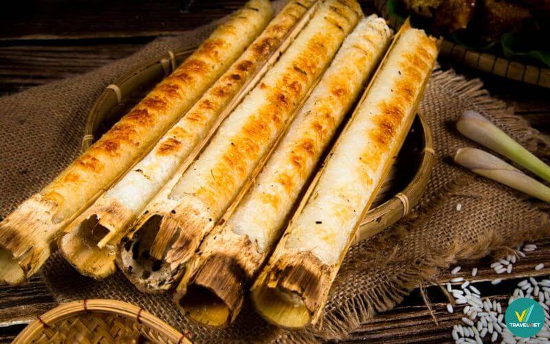 Cơm lam Sơn Dương