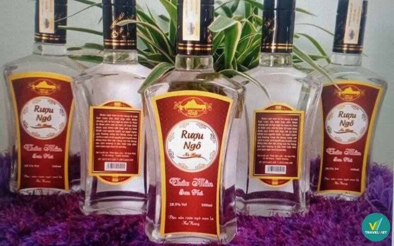 Rượu ngô Na Hang