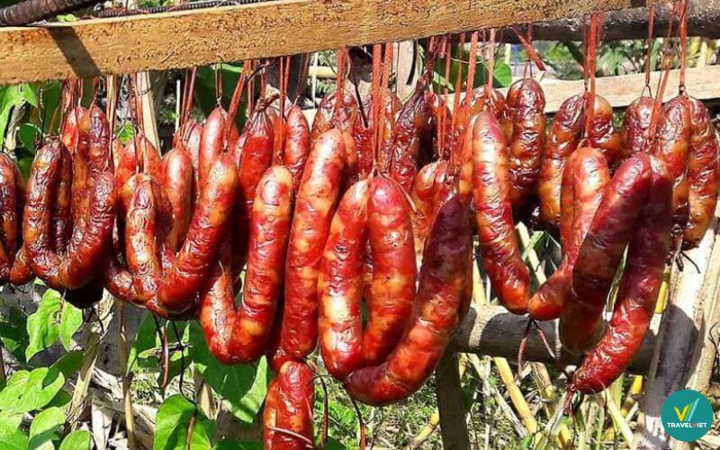 Lạp xưởng Suối Khoáng