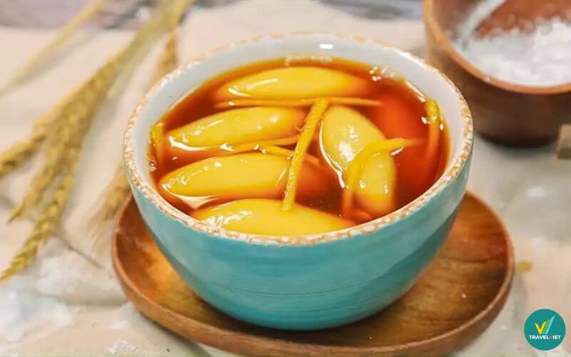 Bánh trùng mật mía Vĩnh Tường