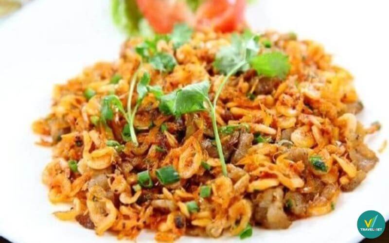 Tép dầu Đầm Vạc