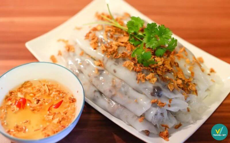 Bánh quấn Tam Đảo