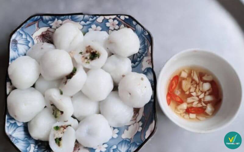 Bánh hòn Vĩnh Phúc