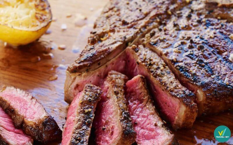 Bò tái kiến đốt