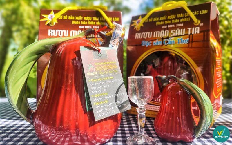 Rượu mận Sáu Tia