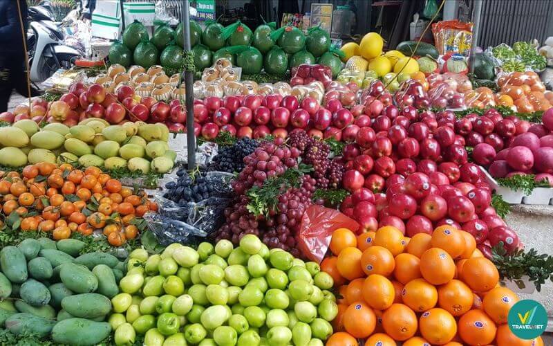 Trái cây tươi Cần Thơ