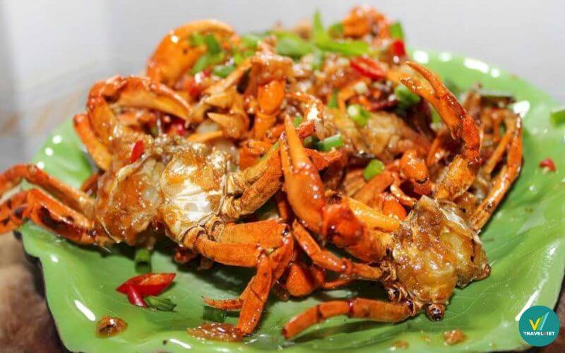 Ba khía Tứ Xuyên Cần Thơ