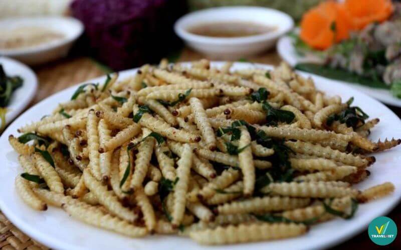 Món sâu chít Điện Biên Phủ