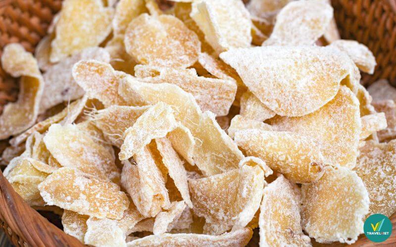 Mứt Gừng Trảng Bom