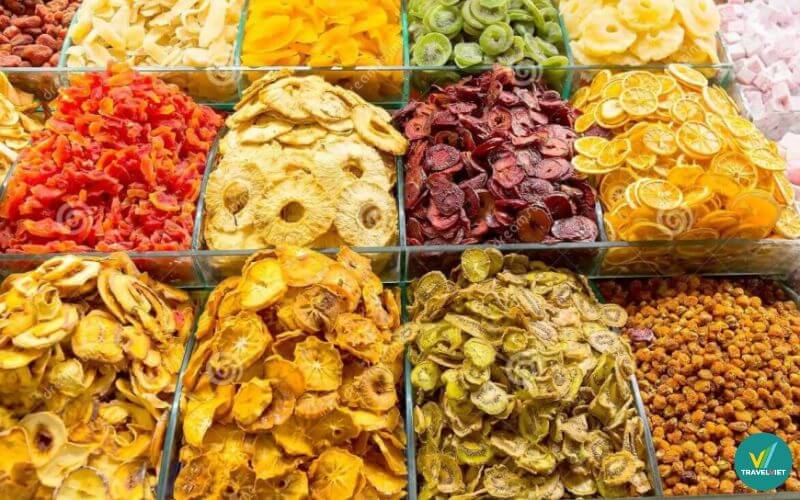 Trái cây sấy Đồng Nai