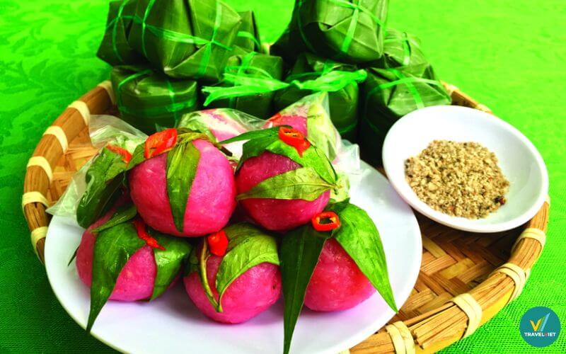 Nem bưởi Tân Triều