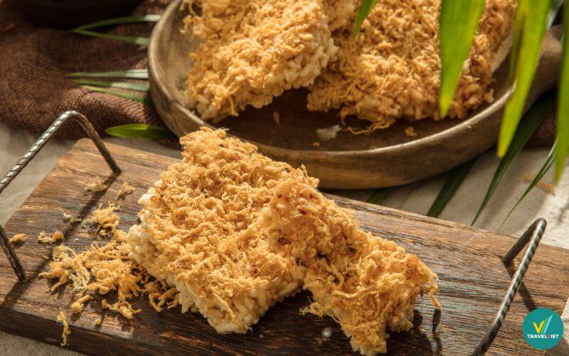 Cơm cháy chà bông