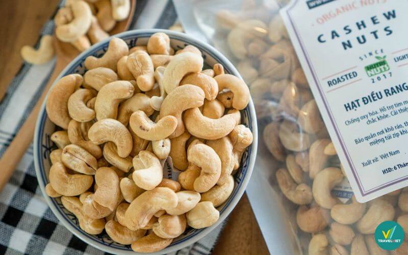 Hạt điều rang muối