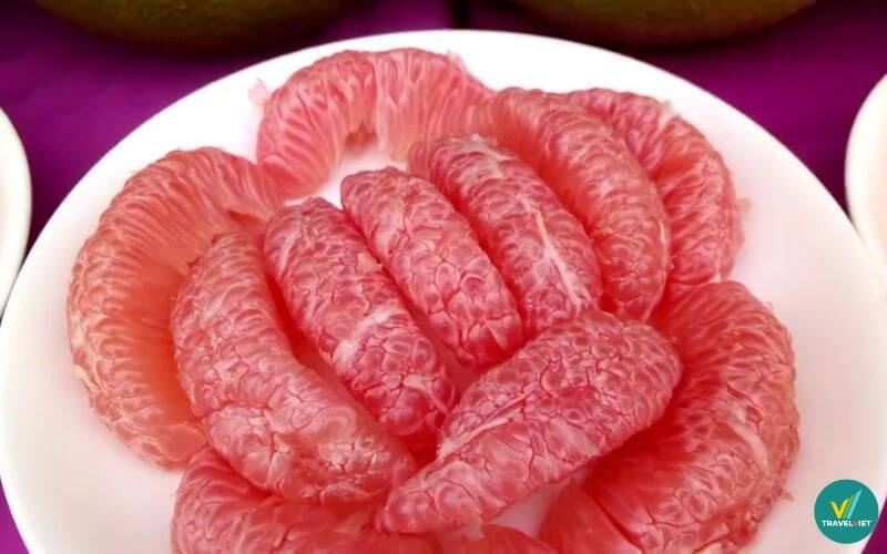 Bưởi đỏ Tân Lạc