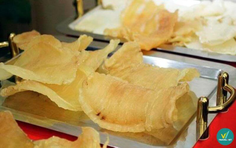 Bong bóng cá Nha Trang