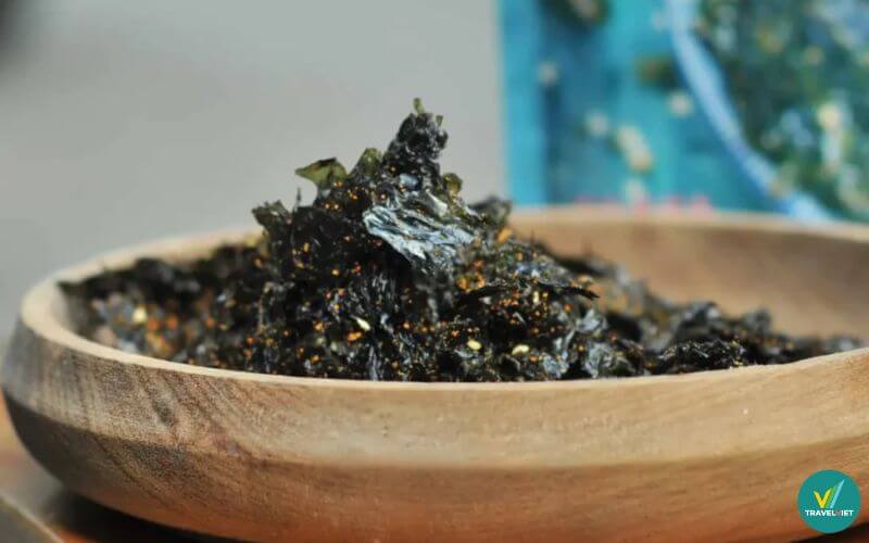 Rong biển sấy khô