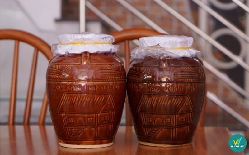 Rượu cần Chu Ru